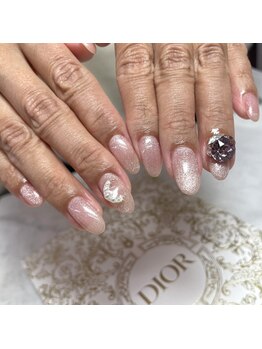 アイリッシュネイル 久屋大通店(Irish Nail)/25スノー重ね