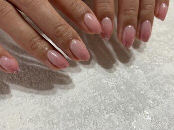 キキネイル たまプラーザ店(kikinail)/ピンクグラデーションネイル