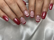 チピネイル 尼崎(chipinail)/シンプルコースデザイン