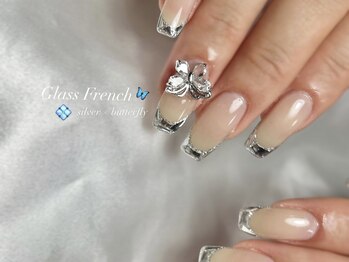 ピッキー(Picky)/シルバーガラスフレンチ