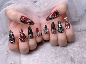 スノーネイルサロン 新宿店(Snow nail salon)/パンクネイル