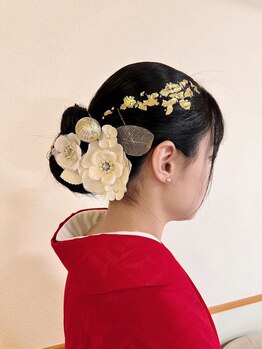 ユウワ(yuwa)/ヘアセット