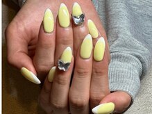 ガーデン ヘア&エステ&ネイル Garden/ポップフレンチ