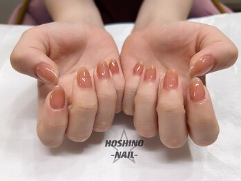 ホシノネイル(HOSHINO NAIL)/ナチュラルワンカラー♪