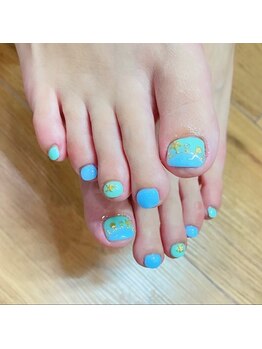 ムギ(Mugi)/フット定額デザインコース