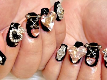 チャーピーネイル(CHIRPY NAIL)/定額B*ゴテゴテ