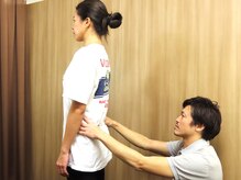 ルクス整体院/検査と整体