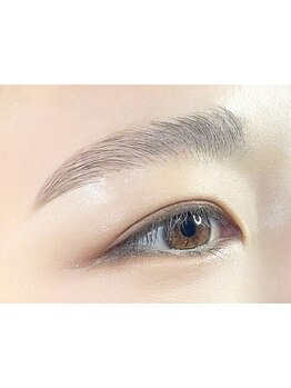 アイブロウメニューがあるサロン