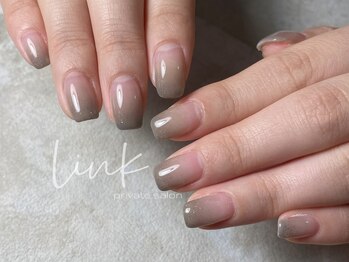 リンク(link)/グレー　グラデーション