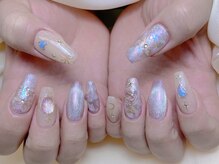 ネイルプリンセス(Nail Princess)/ミラーアートネイル