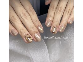 バレンタインネイル！