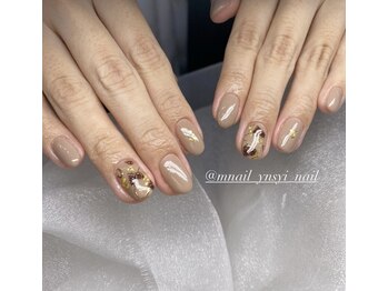 エムネイル(M)/バレンタインネイル!