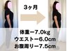【ドレスを今よりも綺麗に着たい】ブライダルダイエット★初回カウンセリング