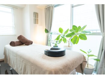 ハリータイム/リラックス出来る施術空間1