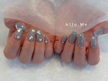 アリューミー 南青山店(Allu.Me)/ブルーデザイン