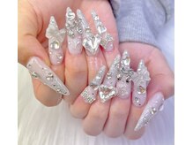 マイネイル 池袋(My Nail)/ホワイトパーツネイル