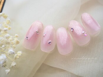 ミルクネイル(MILK NAIL)/チーク×マグネット〈新規7500円