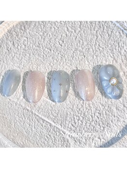 ストロベリーネイルズ(StrawberryNails)/選べる定額デザイン