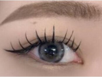 フリルアイビューティー 新石切店(Frill eye beauty)の写真/カウンセリングを大切に.一人一人に似合うデザインをご提案♪お仕事帰りにも通いやすい駅近サロンです◎