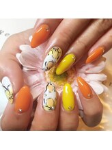 カイズプライベートネイルサロン(Kai's)/フラワーネイル