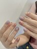 ★キラキラ★ ワンカラー＋4本ホログラム¥6500