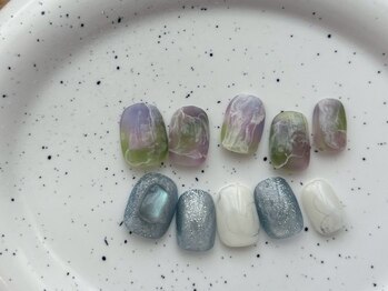 クルネ(QULNE)/定額デザイン/インク/ニュアンス