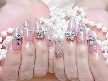 シーアンドビーネイル(C&B Nail)/持ち込みデザイン