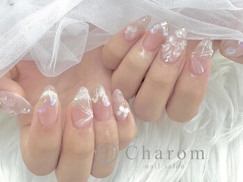 チャロム(Charom)/リボンネイル