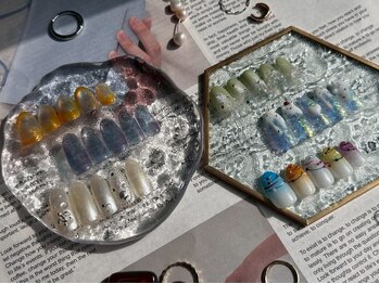 ビューティーサロン スタイル 三宮店(STYLE)の写真/《120分》ジェルのせ放題コース￥6280♪紹介でのご来店多数★愛され続けて13年目の信頼サロン☆