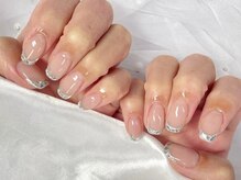 ネイルネージュ 錦糸町(Nail Neige)/ガラスフレンチ/ブライダル