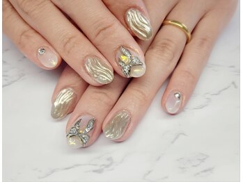 チェリー(Cherry)/【リボンネイル】