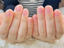 ケアビューティサロン(care beauty salon)/美爪育成ケアすっぴんネイル
