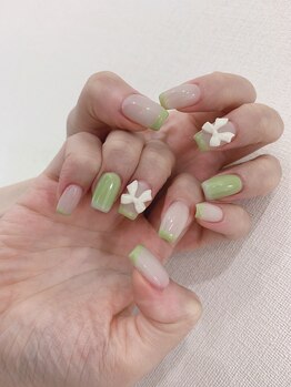 レインボーネイル 池袋(RainbowNail)/フレンチネイル