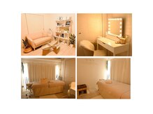 ベル ブランシュ(Belle Blanche)の雰囲気（完全個室のお部屋でリラックスして頂けます♪）