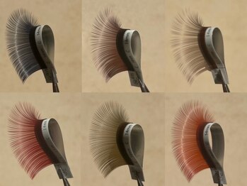 ラヌール 国分寺店(Lanhr)の写真/フラットラッシュのカラーシリーズ【ロイッシュカラー】今トレンドのアッシュのお色味がお洒落女子に大人気