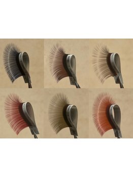 カラーエクステがあるサロン