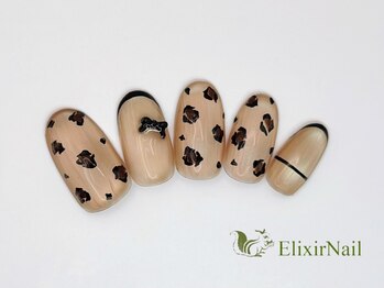 エリクサーネイル 新橋(Elixir Nail)/定額b カジュアル/クーポン使用