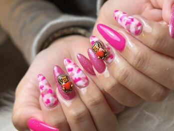 持ち込みパーツでお任せデザイン