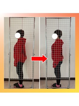 ストレッチヒーロー 東広島店/立ち姿勢