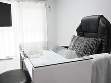 エルモアナ(L'Moana)の雰囲気（【隠れ家みたいなプライベートサロン】モノトーンで洗練した空間）