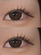 アイラッシュプラン 天王寺駅前店(eyelash plan)/メーテルタレ目デザイン