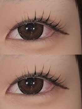 アイラッシュプラン 天王寺駅前店(eyelash plan)/メーテルタレ目デザイン