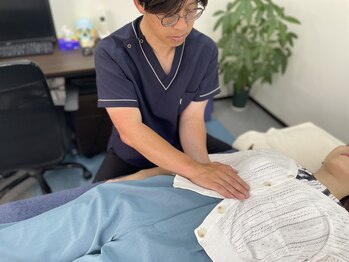 ワカバ美容整体院(WAKABA)/内臓調整