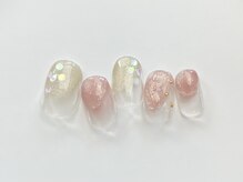 ユノ フィオーレ(Juno fiore)/ナチュラルポップネイル