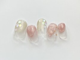 ナチュラルポップネイル