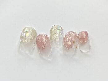 ユノ フィオーレ(Juno fiore)/ナチュラルポップネイル