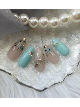 ラボーテ 月が丘店(La beaute)/定額ハンドネイル¥8,500