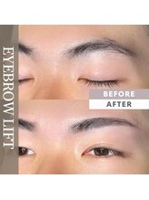 ボス ブロウ 天白店(BOSS BROW)/施術風景　＃眉毛＃アイブロウ