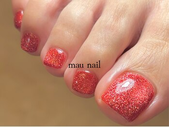 マウネイル(mau nail)の写真/見えない瞬間も美しく☆毎日のモチベーションを高めて、自信あふれる足元で気分まで華やかに(^^)♪
