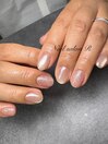 マグネット×フラッシュネイル